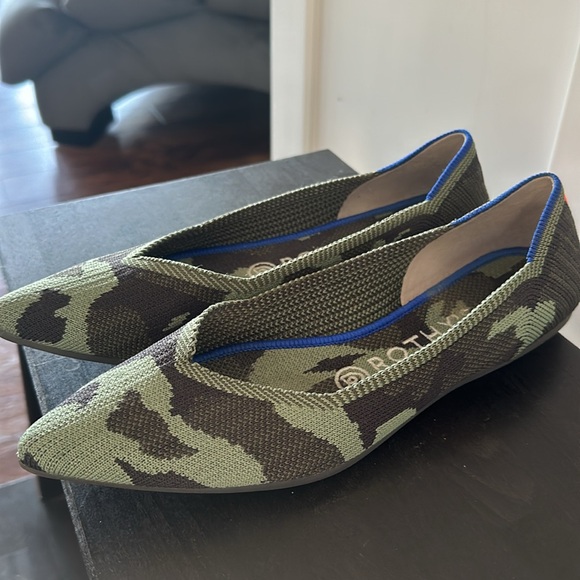 Camo Rothy’s - Picture 2 of 3